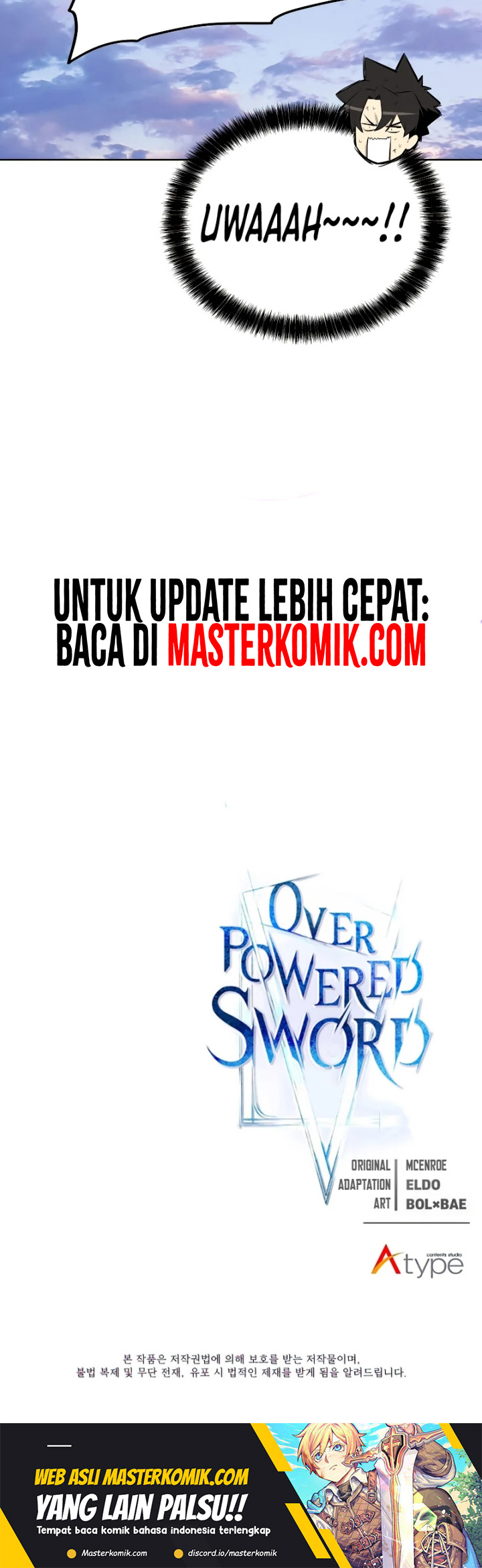 Overpowered Sword