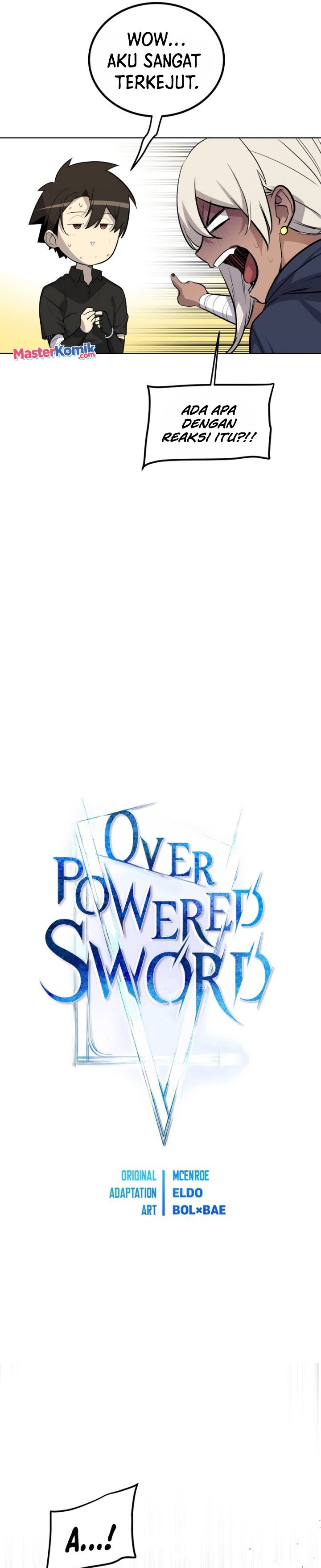 Overpowered Sword