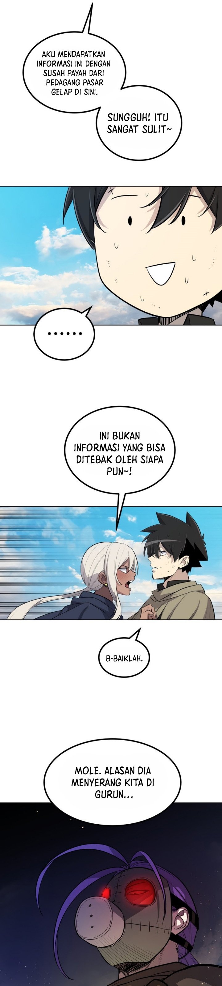 Overpowered Sword