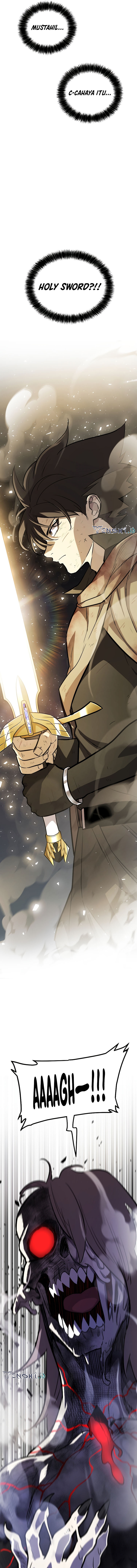 Overpowered Sword