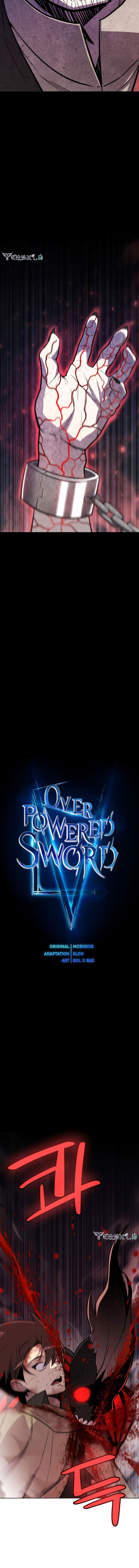 Overpowered Sword