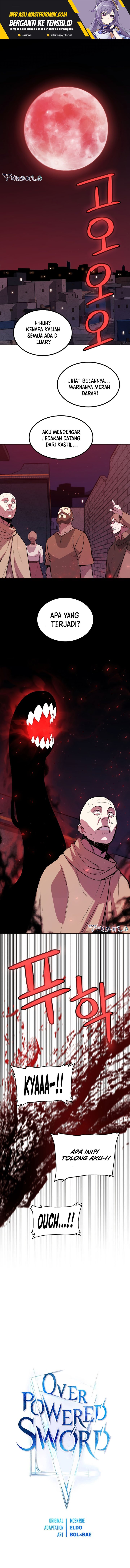 Overpowered Sword