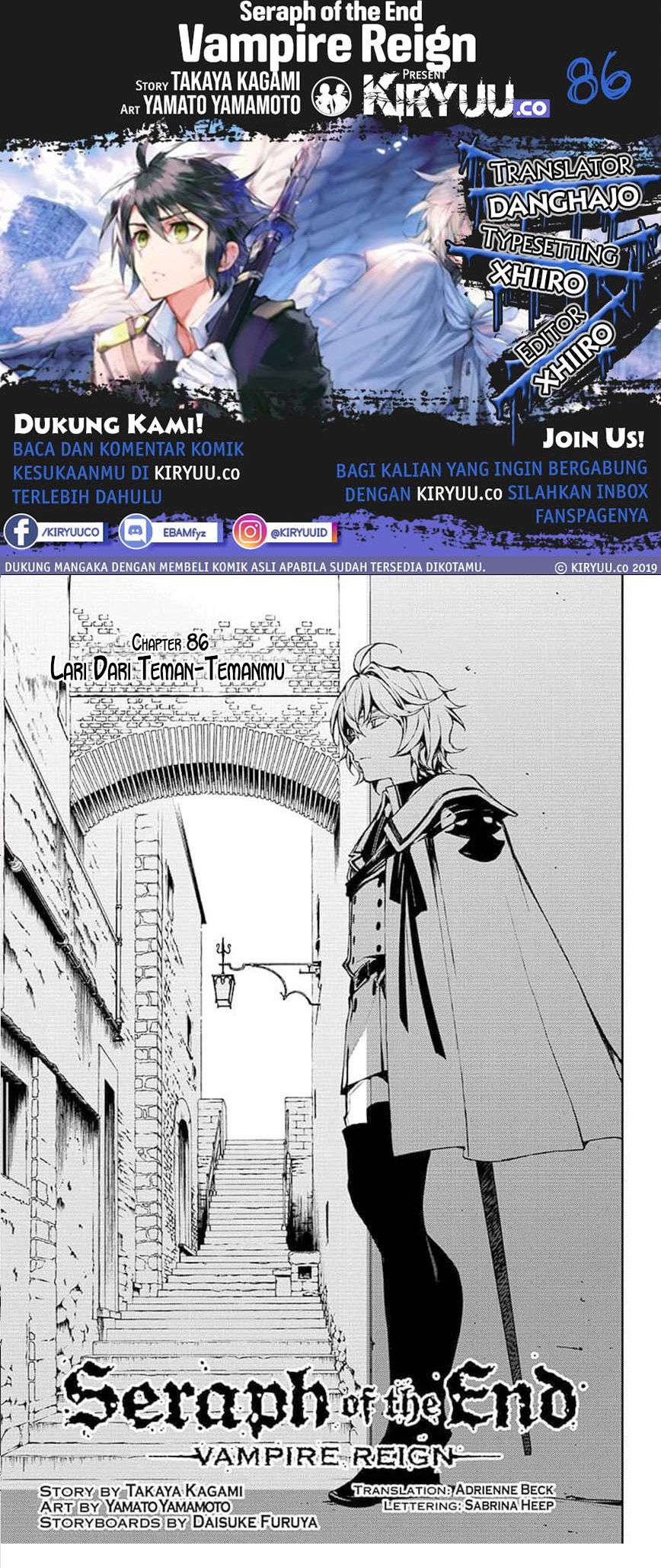 Owari no Seraph