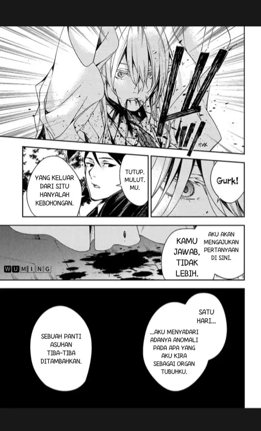 Owari no Seraph Chapter 114