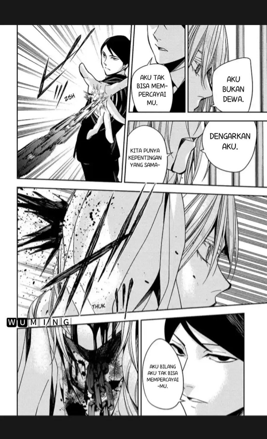 Owari no Seraph Chapter 114