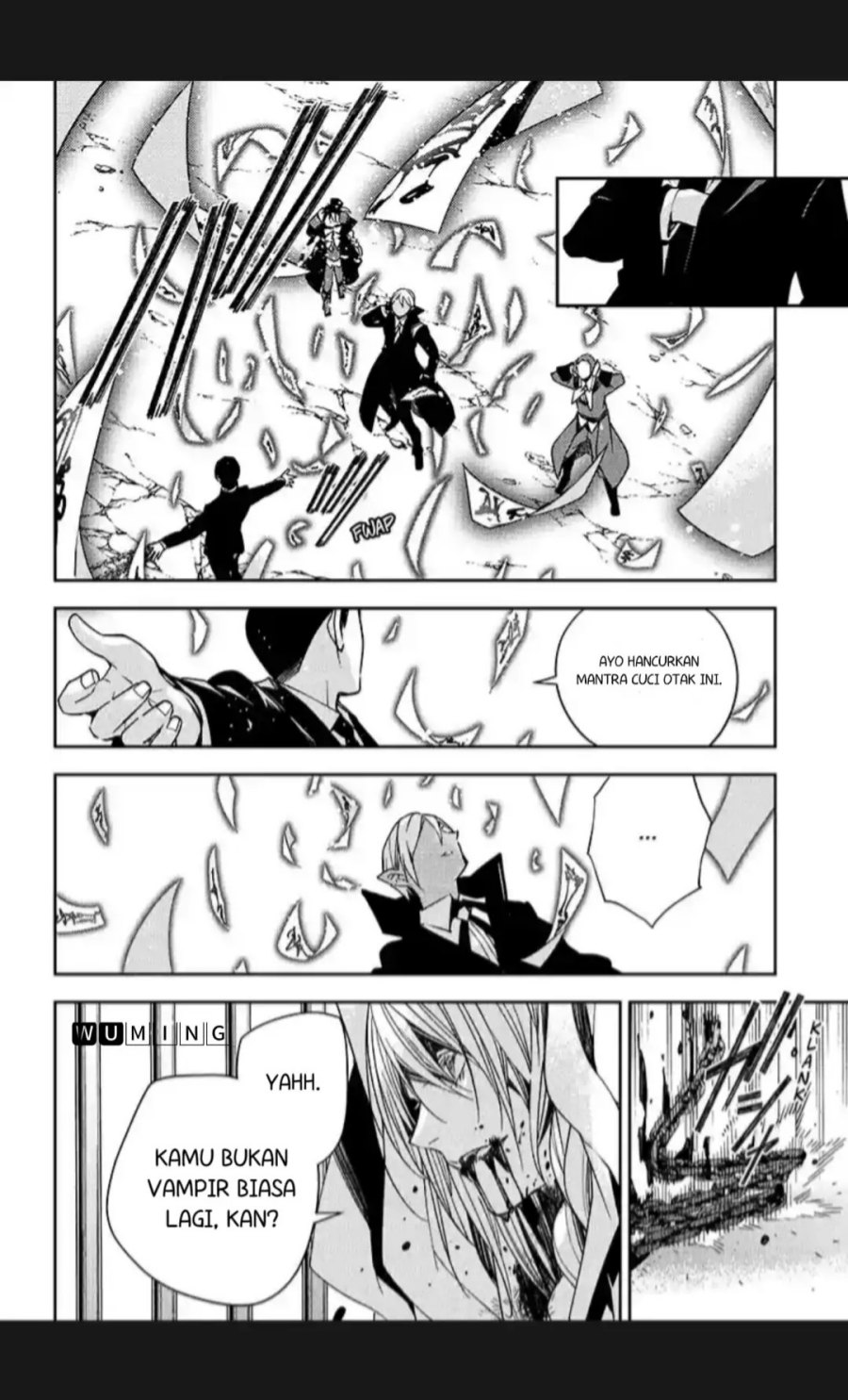 Owari no Seraph Chapter 114