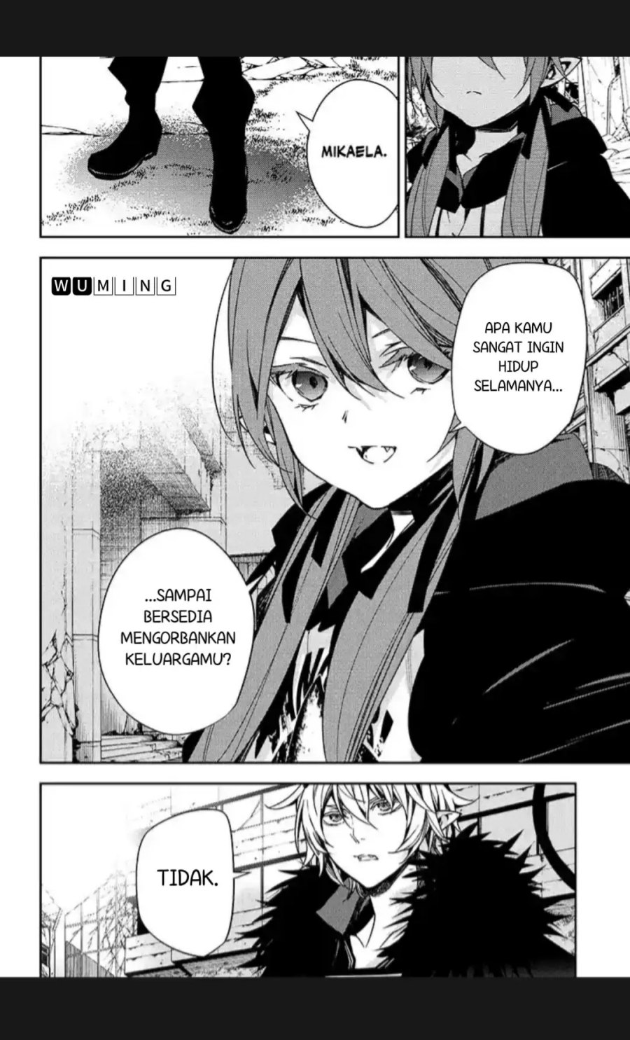 Owari no Seraph Chapter 114