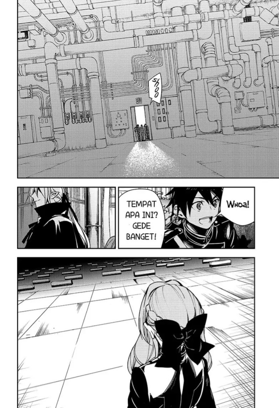 Owari no Seraph Chapter 114