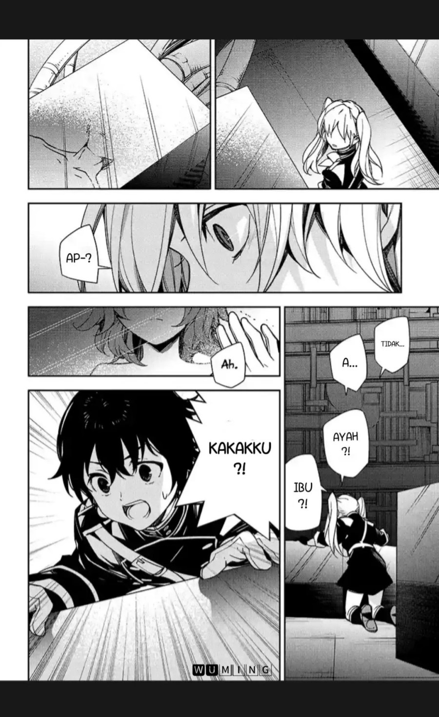 Owari no Seraph Chapter 114