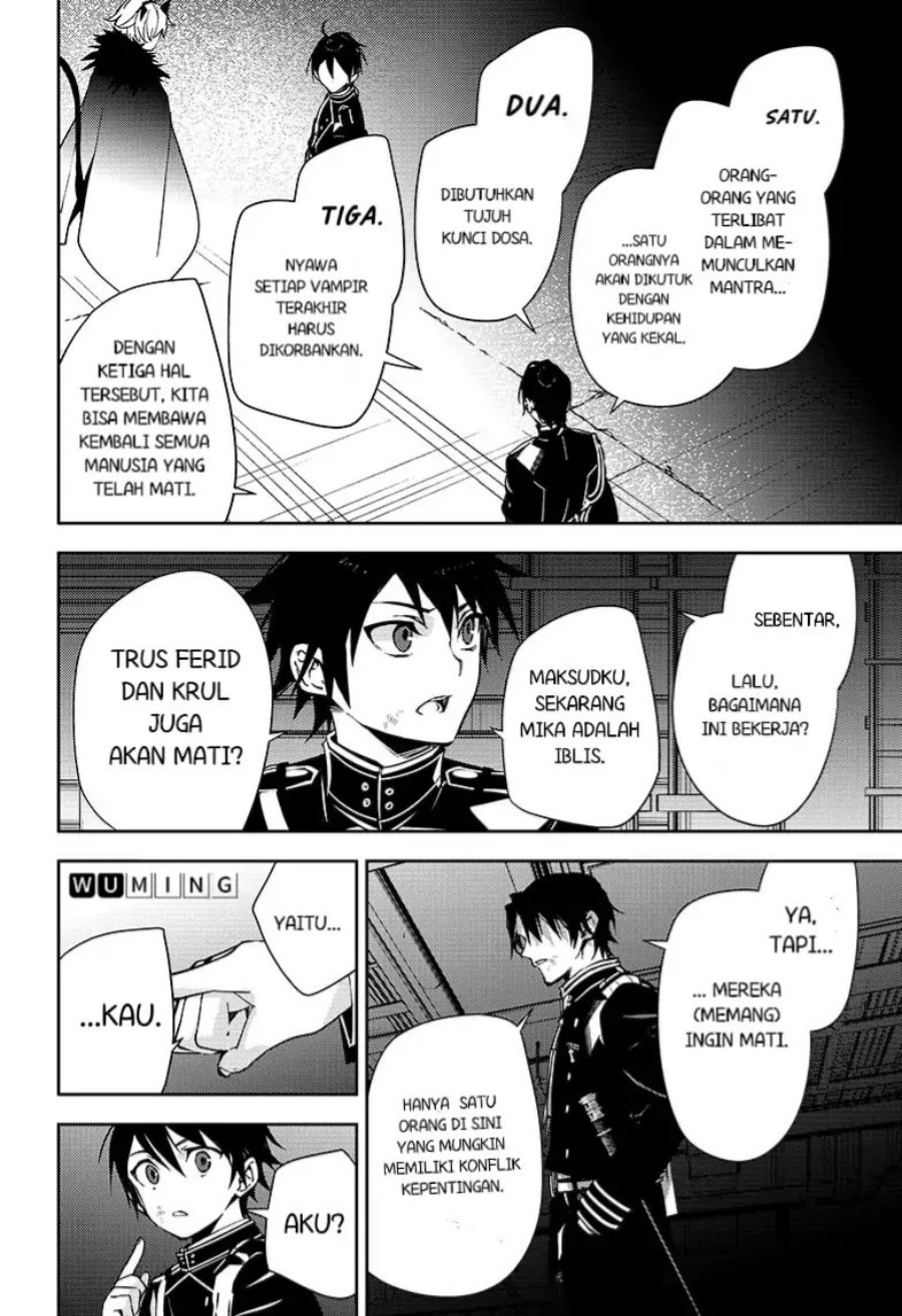 Owari no Seraph Chapter 114