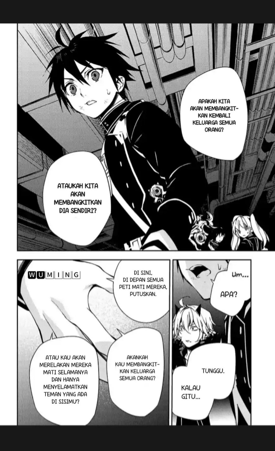 Owari no Seraph Chapter 114