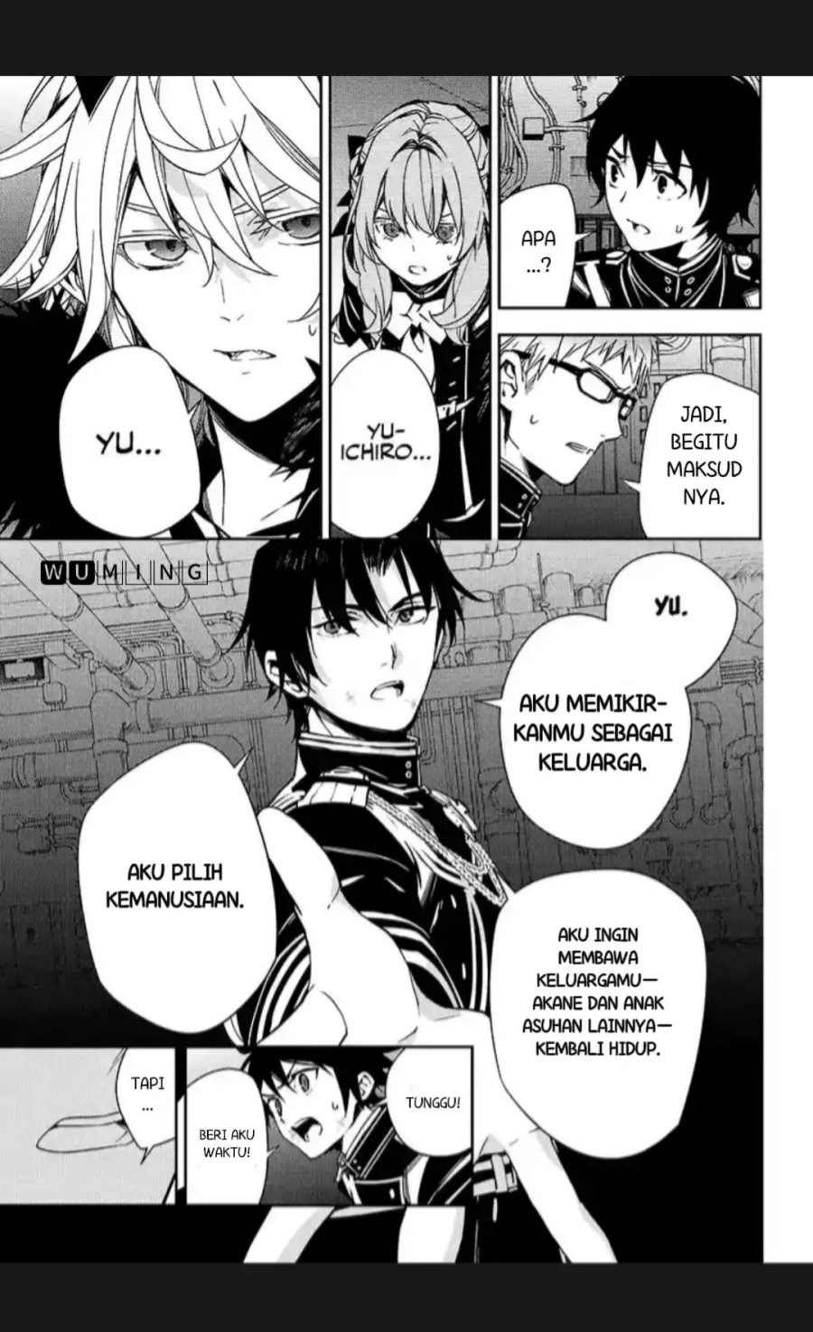 Owari no Seraph Chapter 114