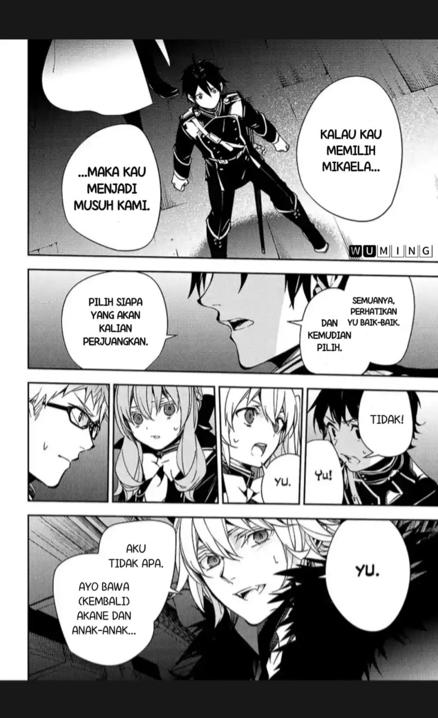 Owari no Seraph Chapter 114