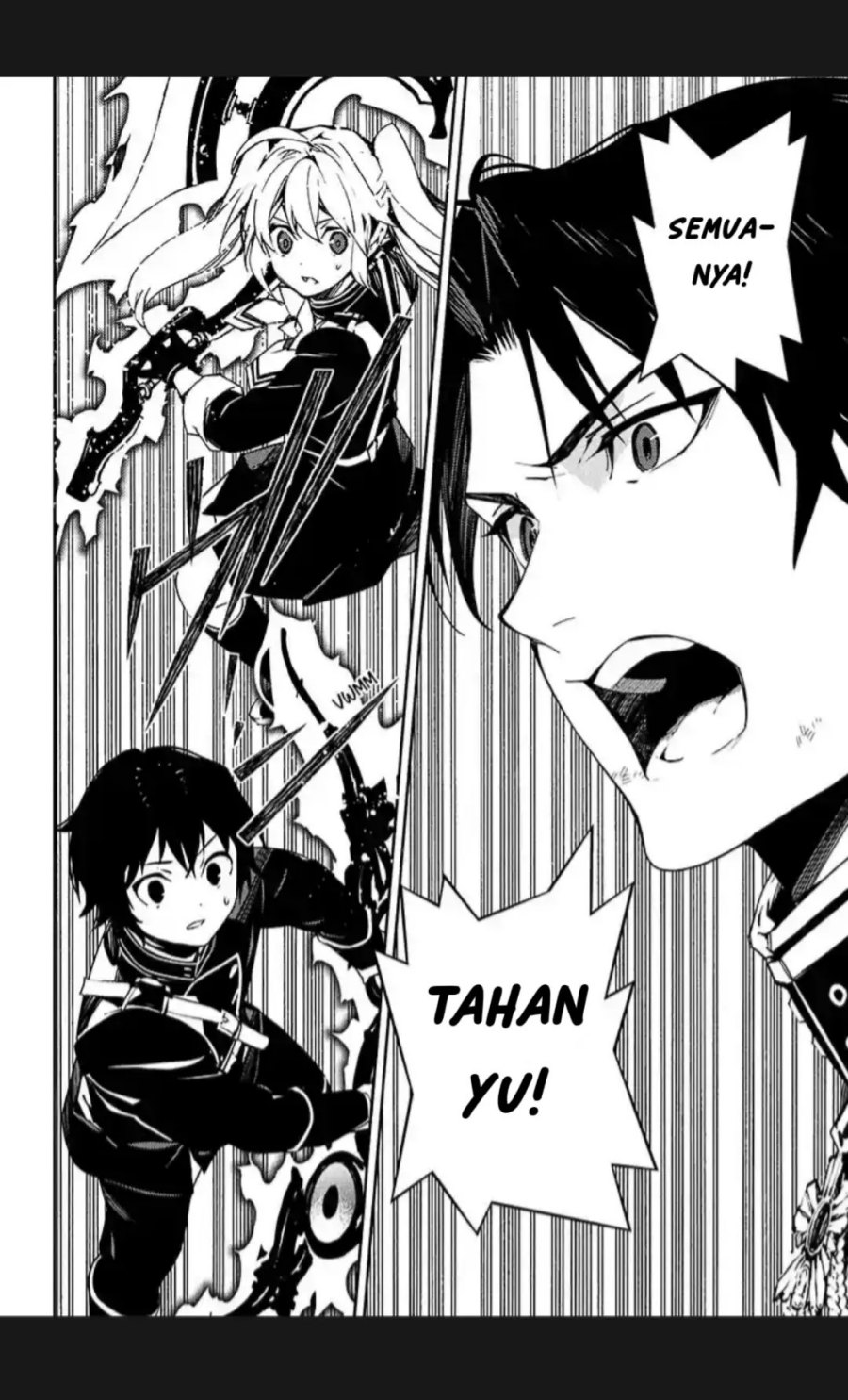 Owari no Seraph Chapter 114