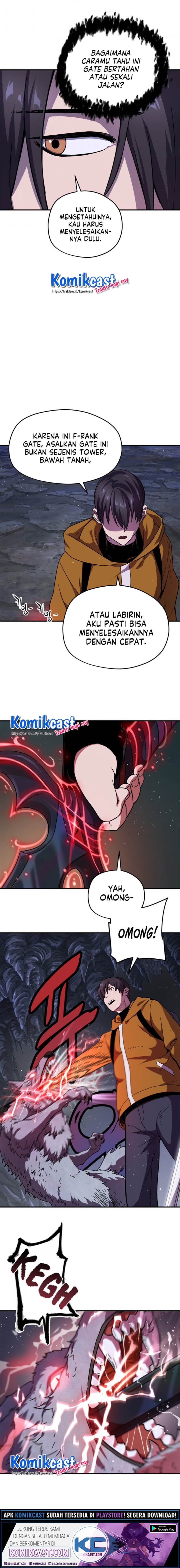 Player Who Can’t Level Up