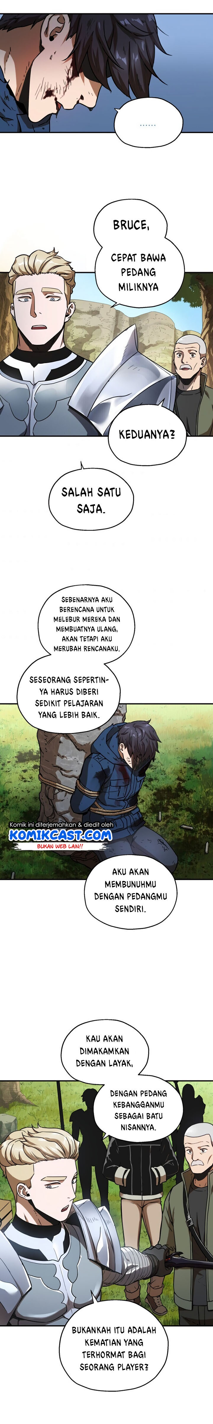 Player Who Can’t Level Up