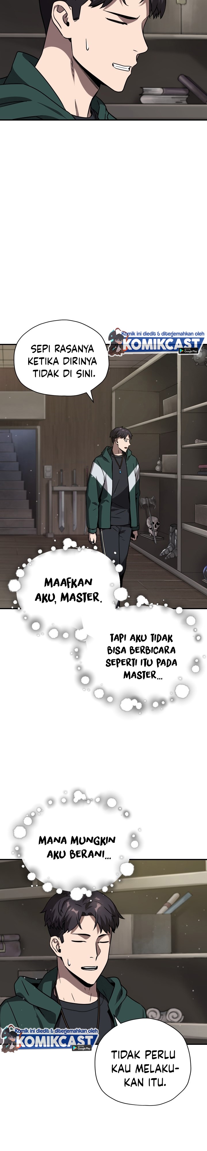 Player Who Can’t Level Up