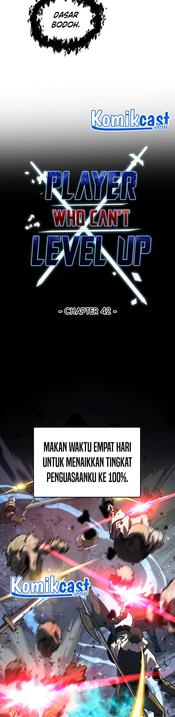 Player Who Can’t Level Up