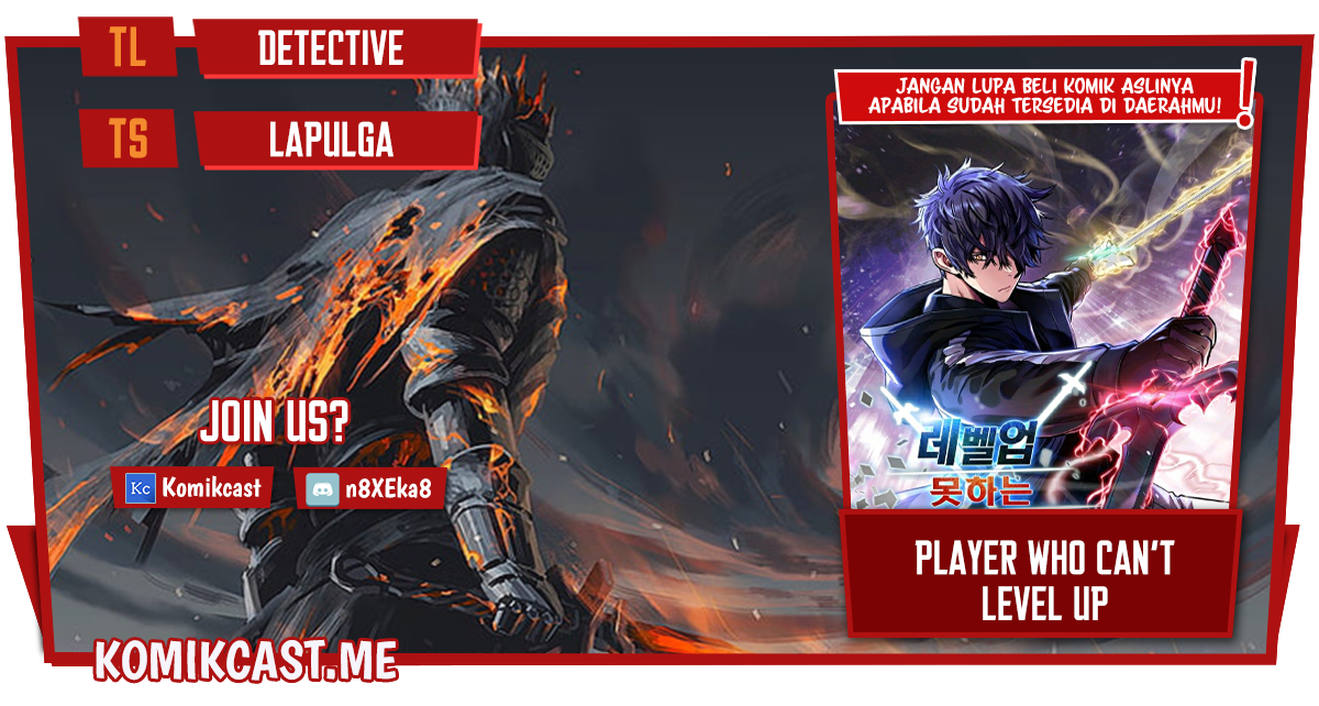 Player Who Can’t Level Up