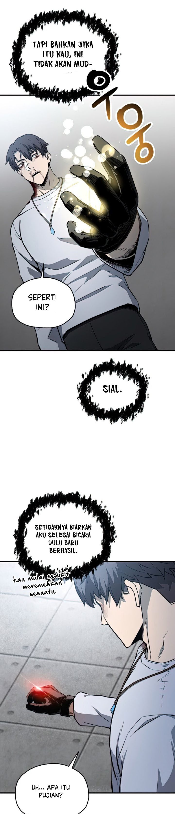 Player Who Can’t Level Up