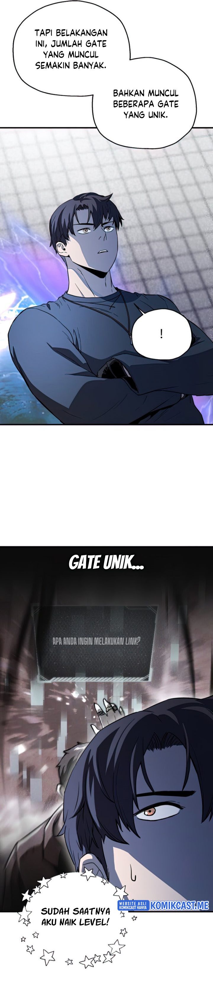 Player Who Can’t Level Up