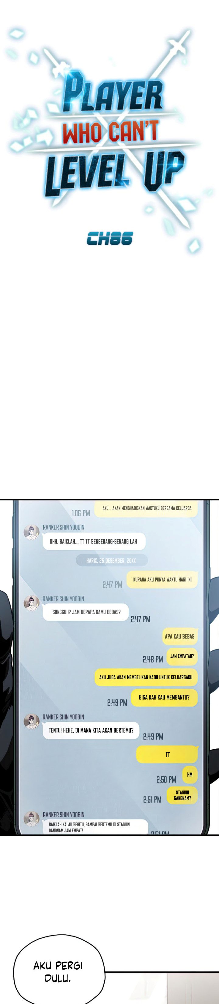 Player Who Can’t Level Up