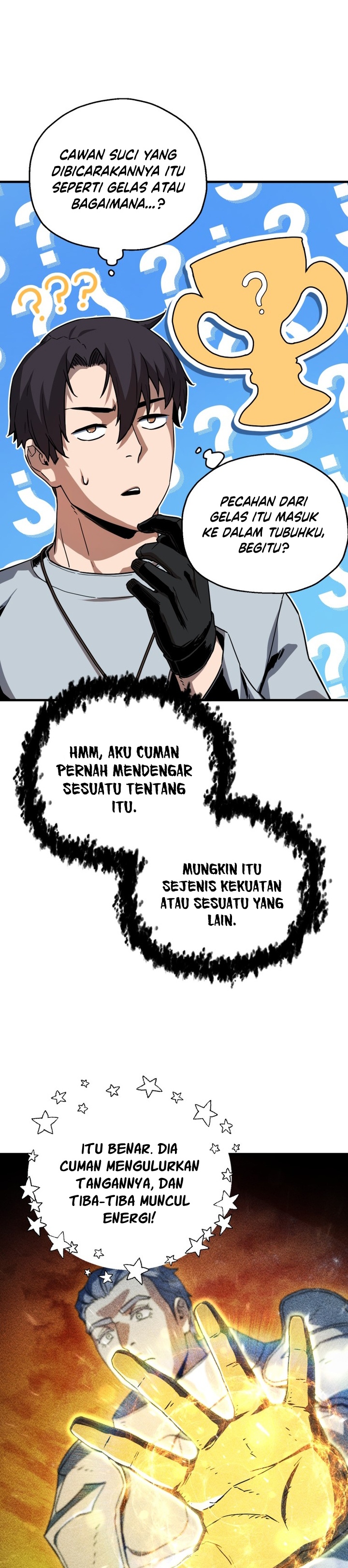 Player Who Can’t Level Up