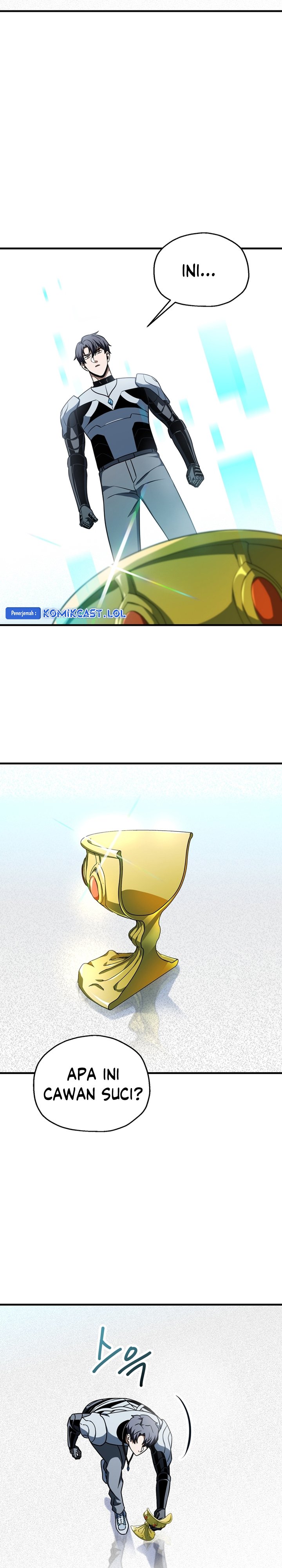 Player Who Can’t Level Up