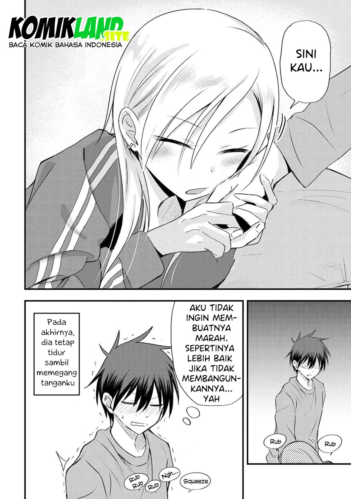 Please Go Home, Akutsu-san!