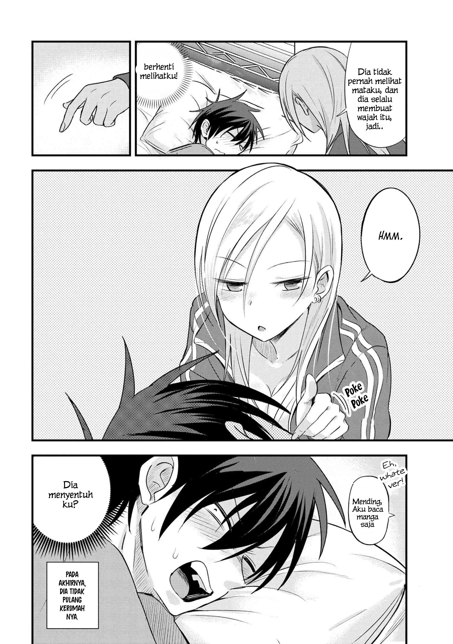 Please Go Home, Akutsu-san!