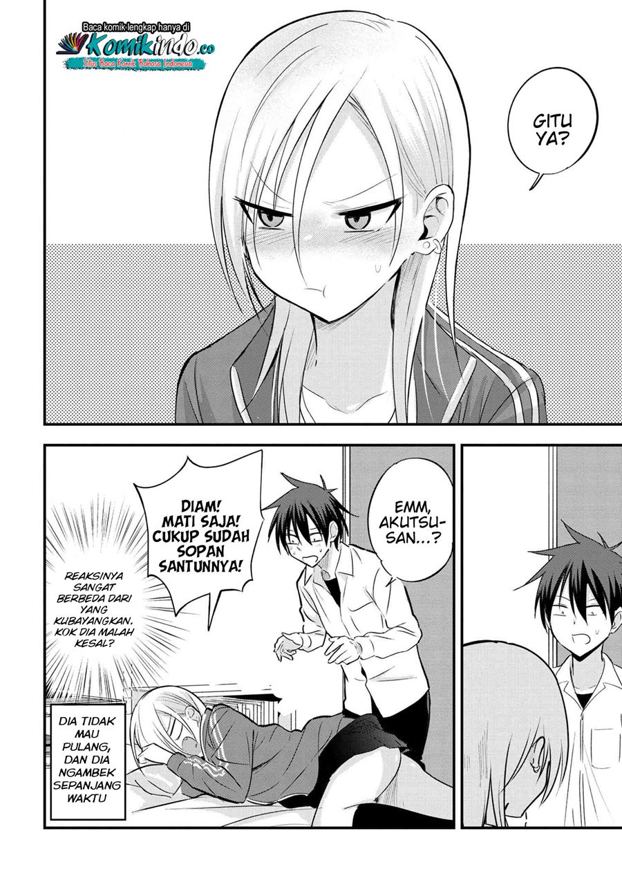 Please Go Home, Akutsu-san!