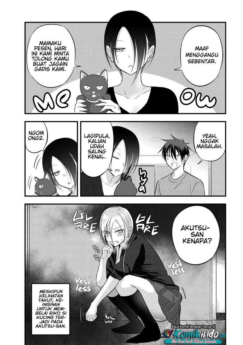 Please Go Home, Akutsu-san!