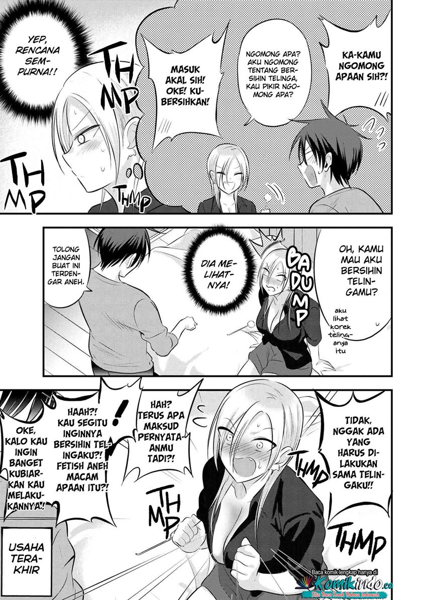 Please Go Home, Akutsu-san!