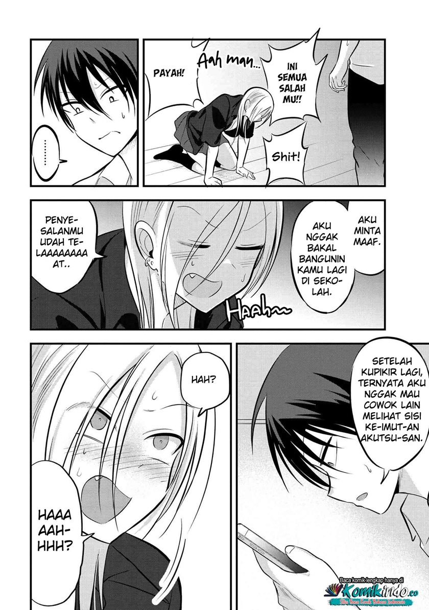 Please Go Home, Akutsu-san!