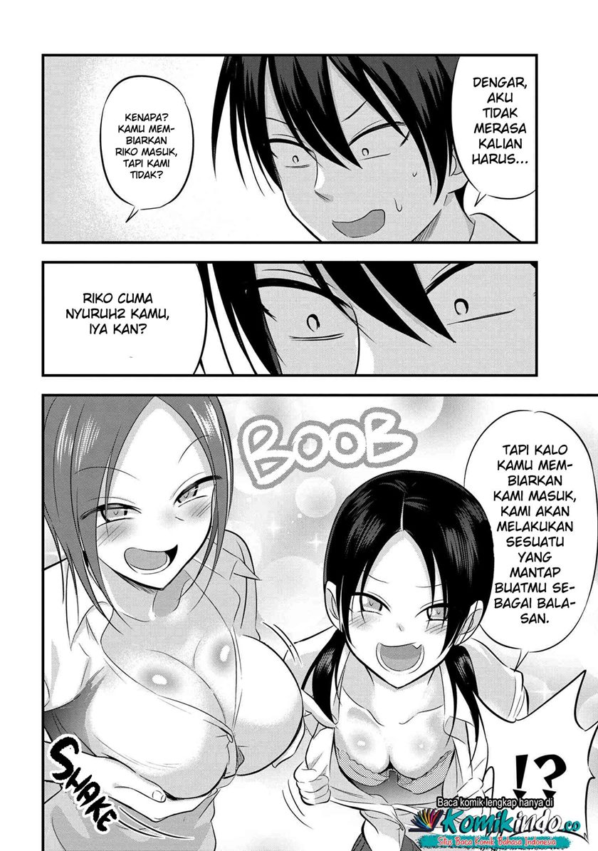 Please Go Home, Akutsu-san!