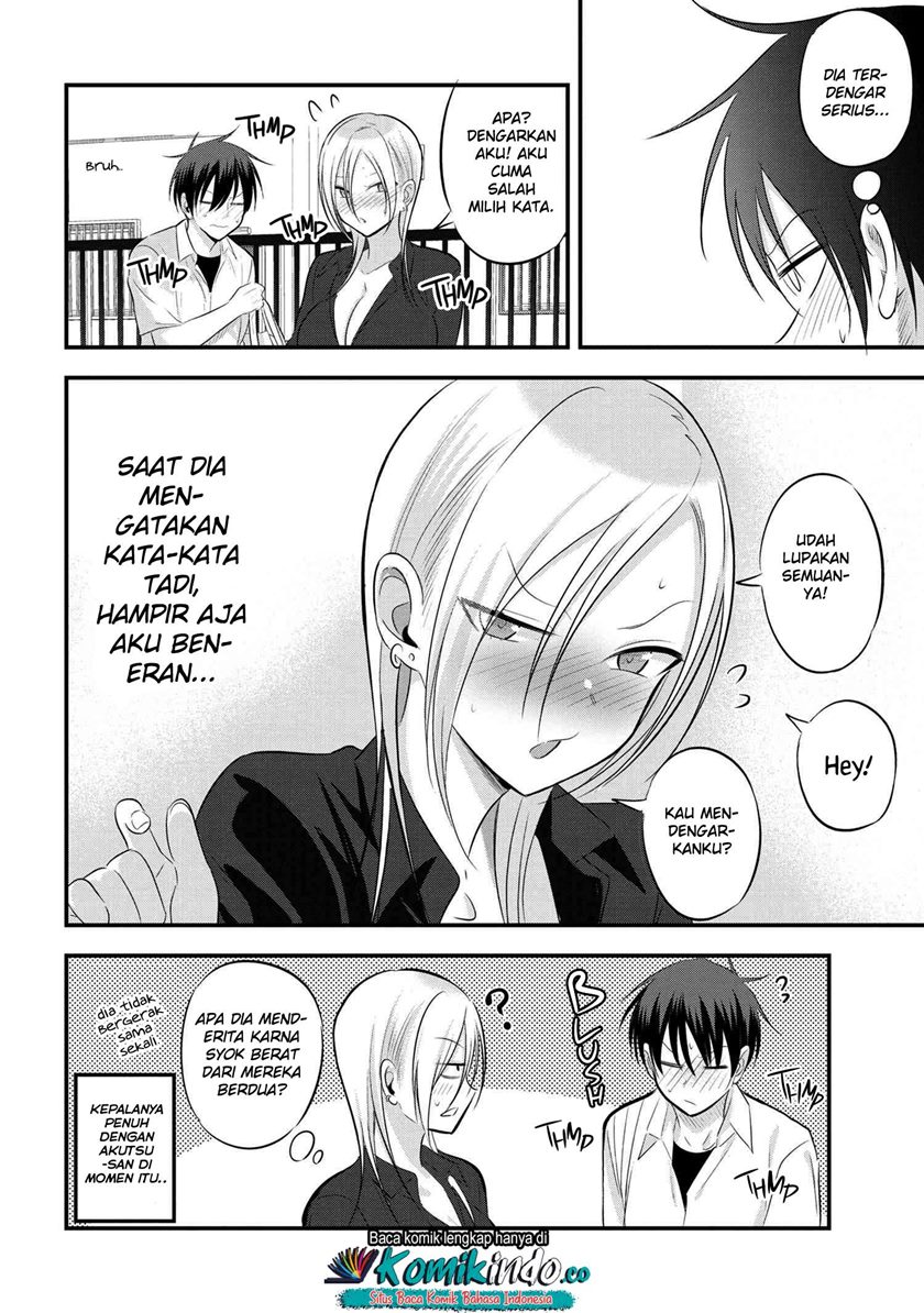 Please Go Home, Akutsu-san!