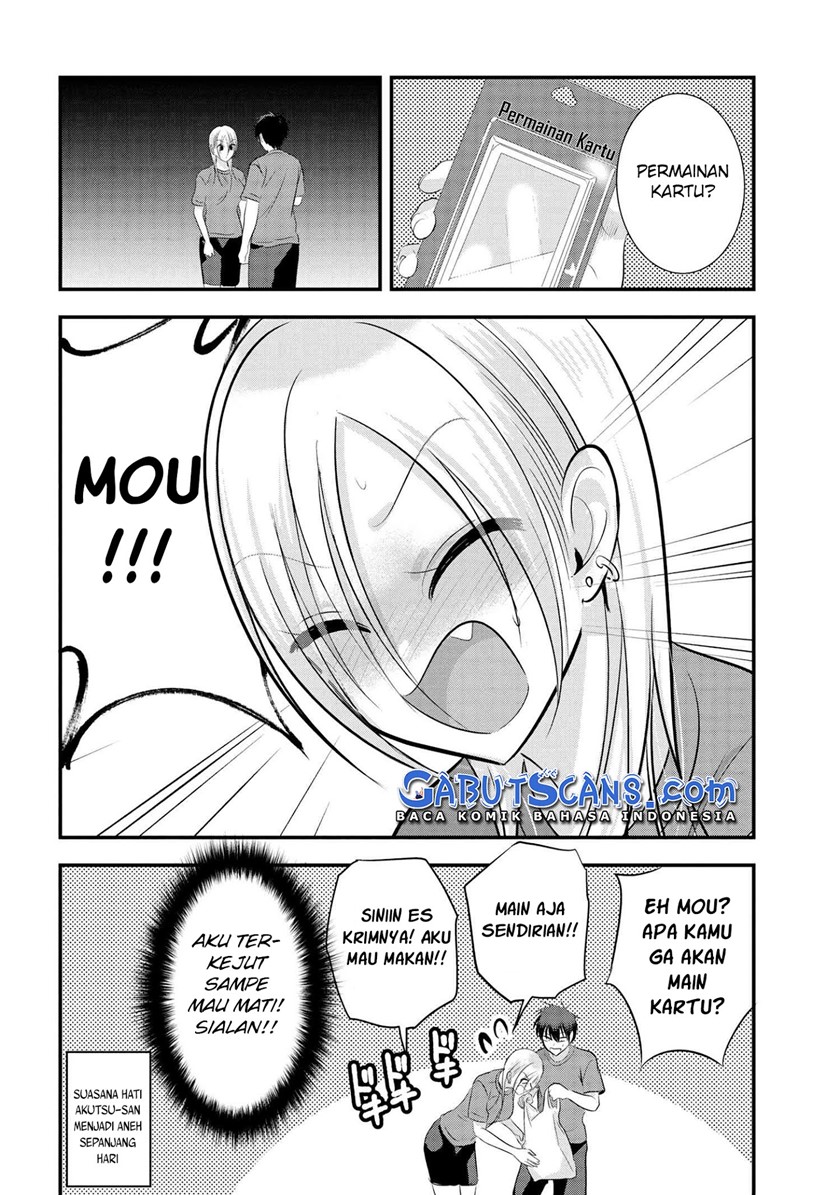 Please Go Home, Akutsu-san!