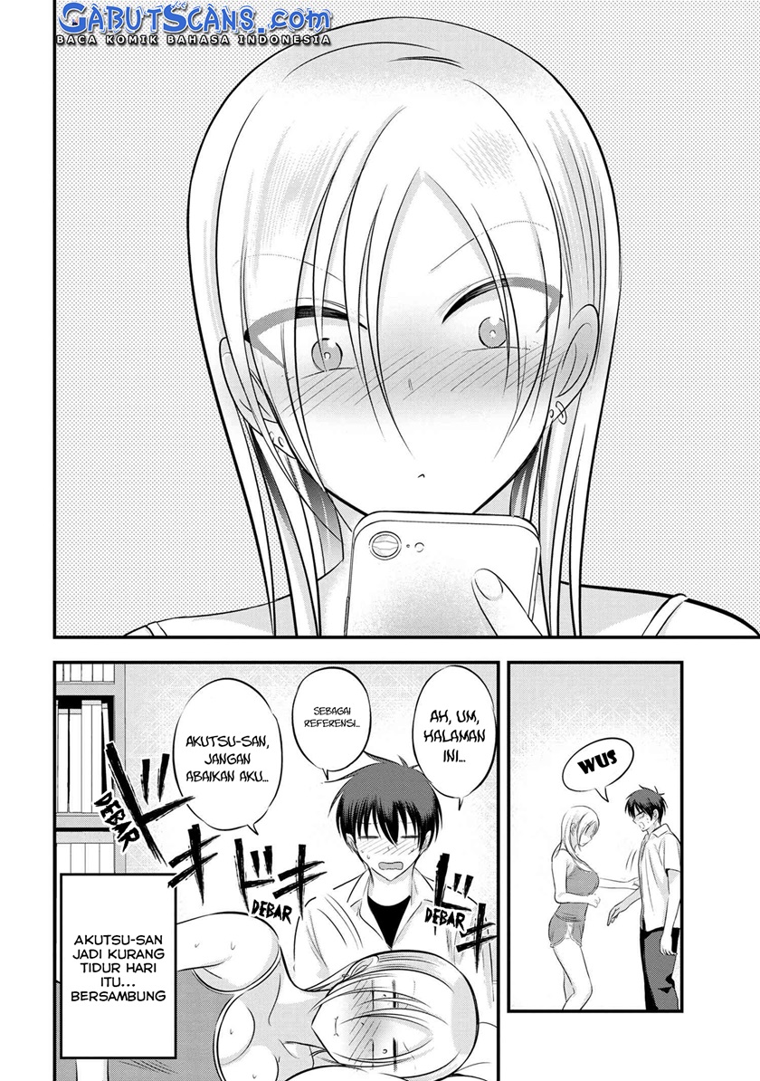 Please Go Home, Akutsu-san!
