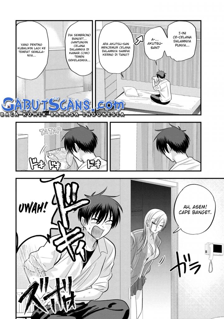 Please Go Home, Akutsu-san!