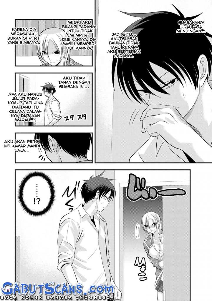 Please Go Home, Akutsu-san!