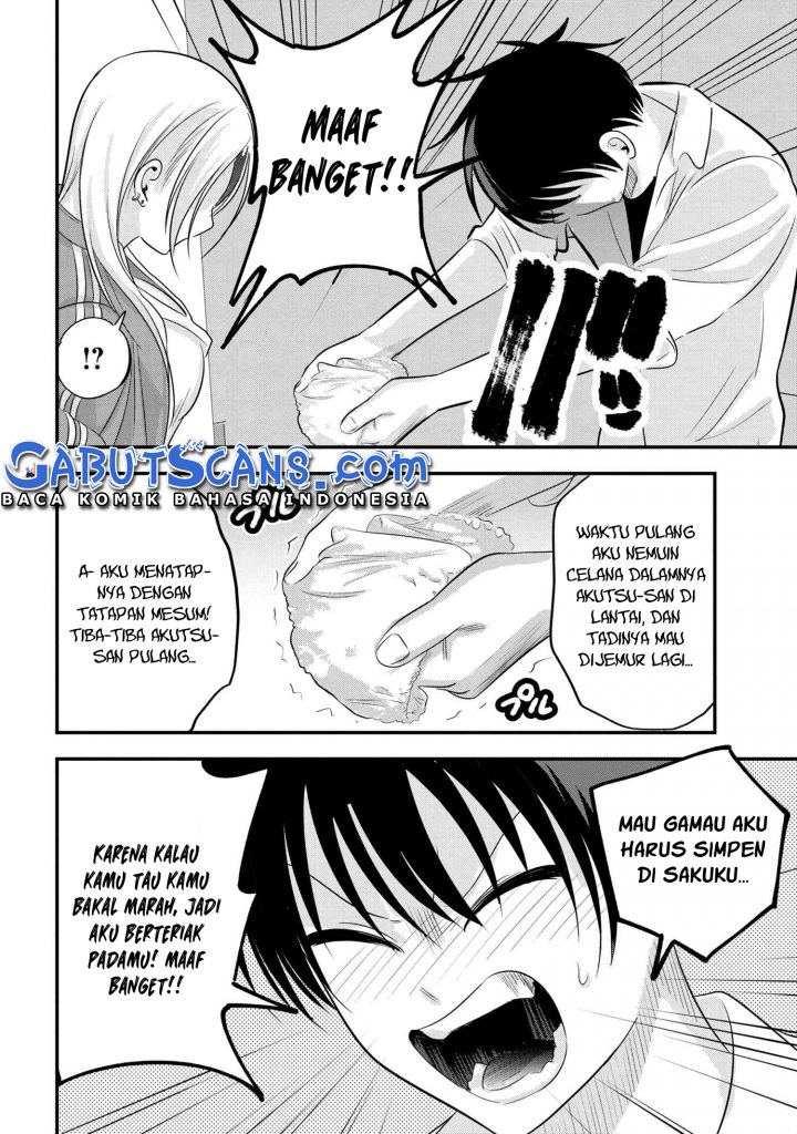 Please Go Home, Akutsu-san!