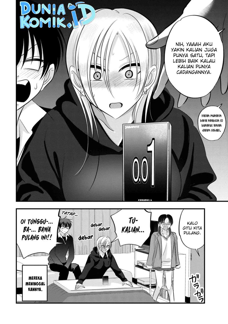 Please Go Home, Akutsu-san!