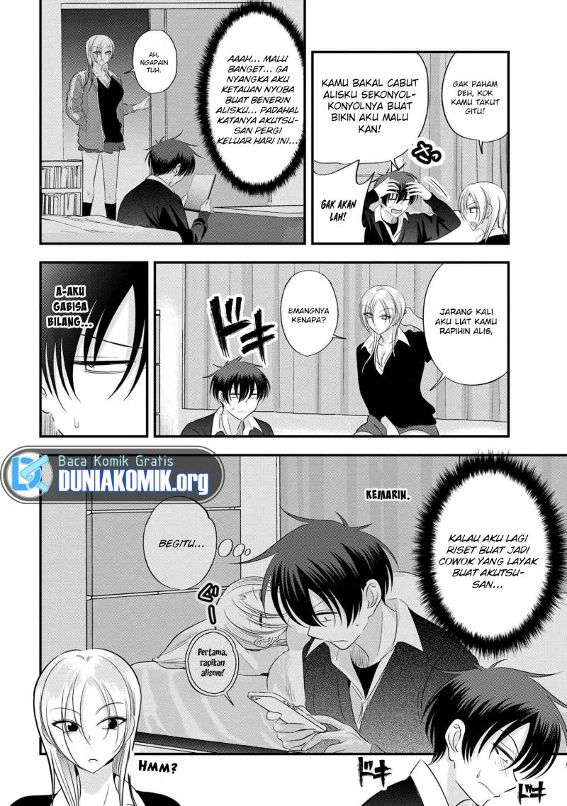 Please Go Home, Akutsu-san!