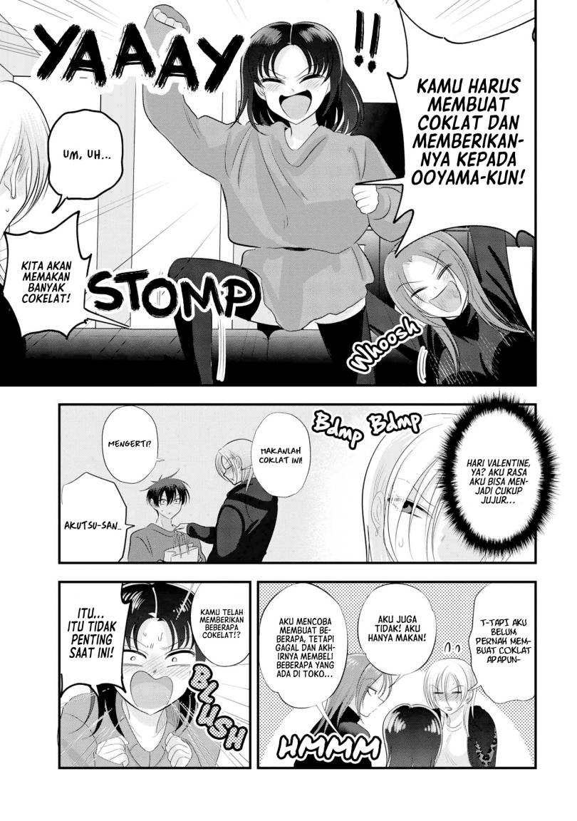 Please Go Home, Akutsu-san! Chapter 159