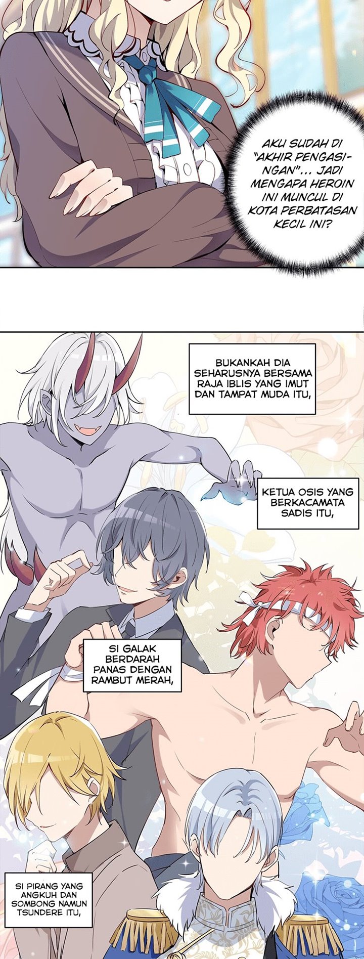 Please Bully Me, Miss Villainess!