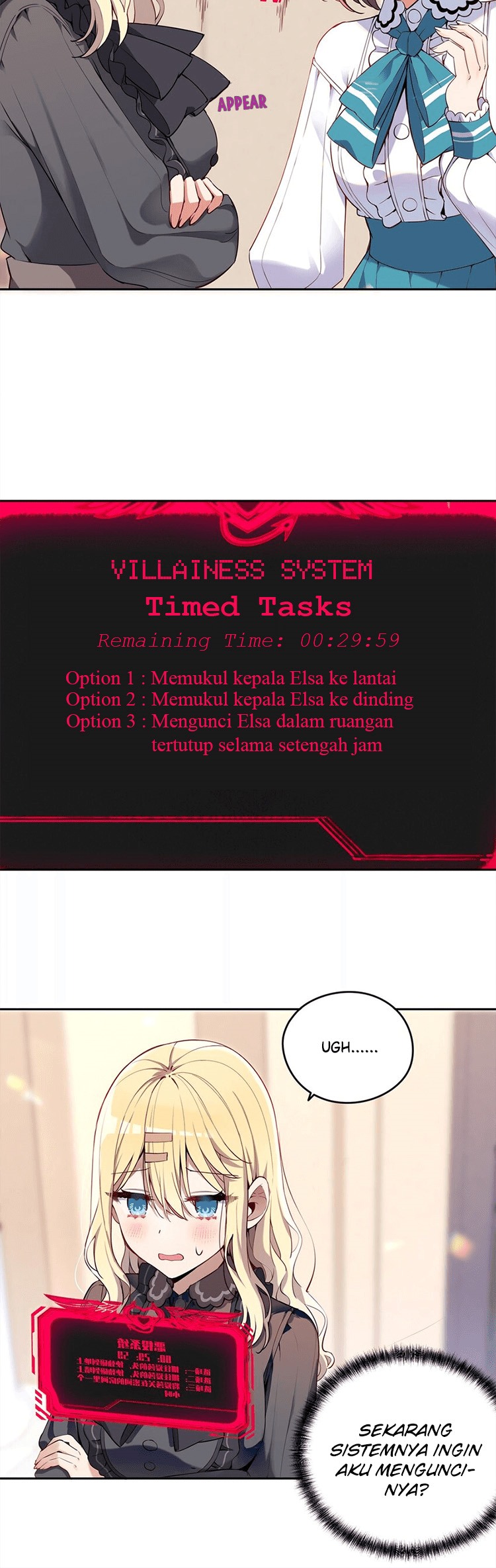 Please Bully Me, Miss Villainess!