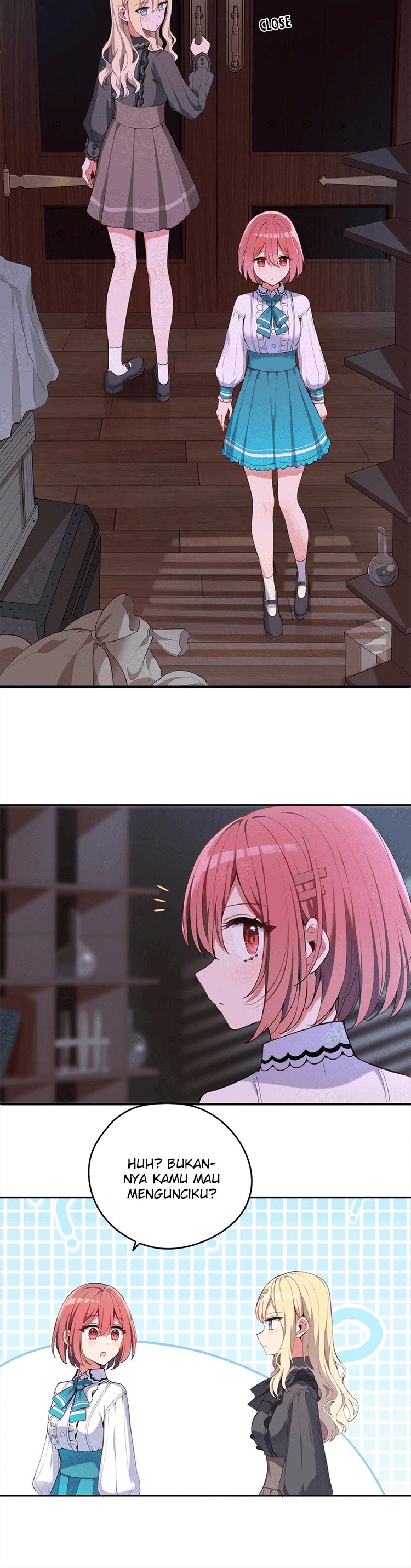 Please Bully Me, Miss Villainess!