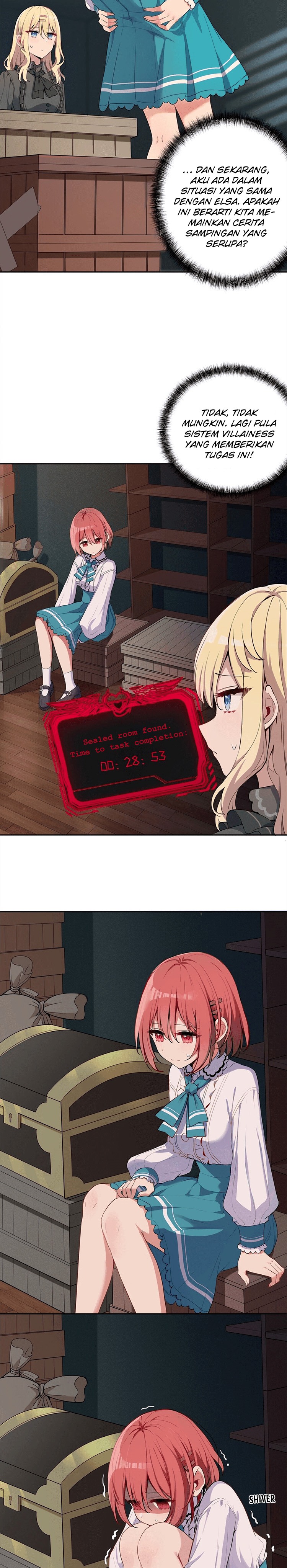 Please Bully Me, Miss Villainess!