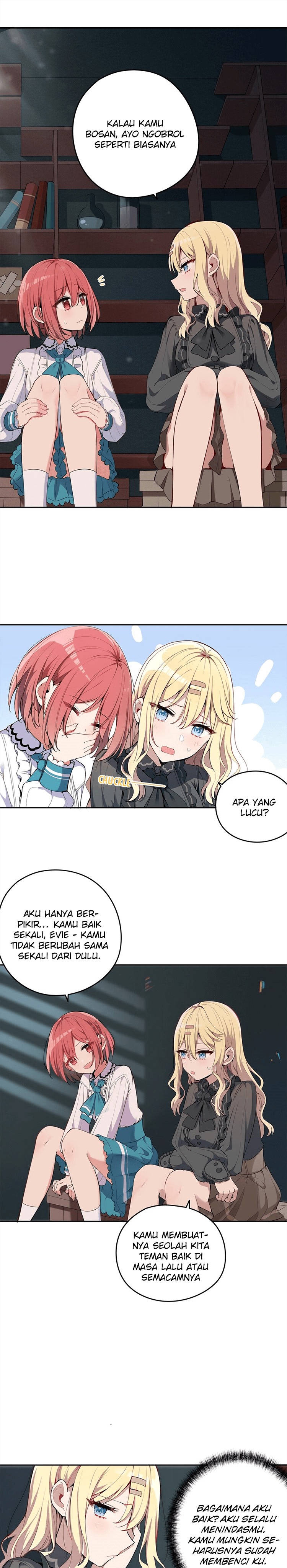 Please Bully Me, Miss Villainess!