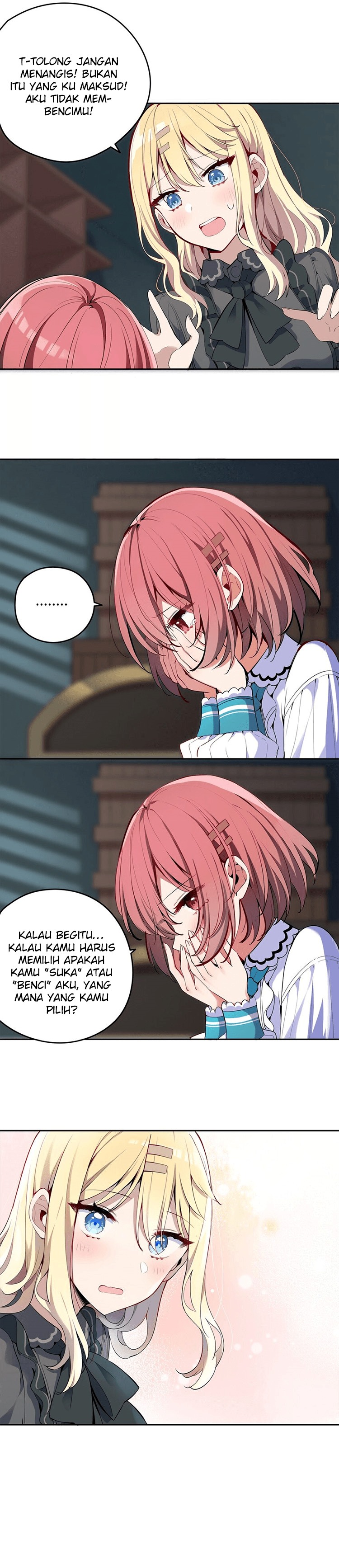 Please Bully Me, Miss Villainess!